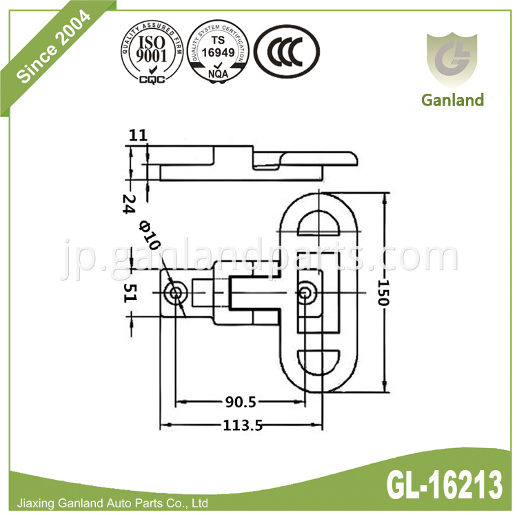 Heavy Duty Folding Step gl-16213